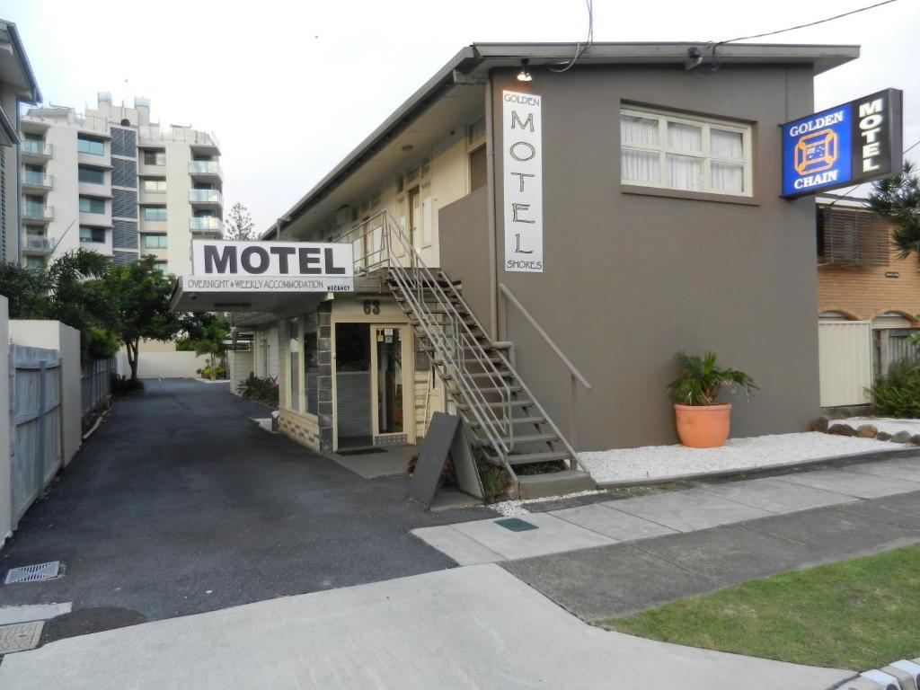 Golden Shores Motel Bilinga Exterior foto